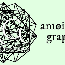 lightgreen amoigattigraphic geometric logodesign