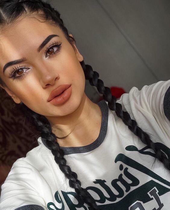 Αποτέλεσμα εικόνας για makeup girl selfie