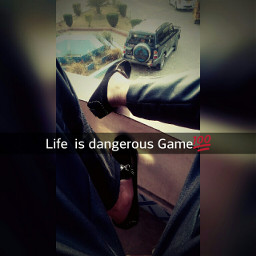 life is dangerous game