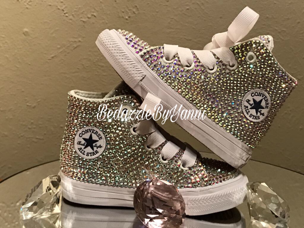 bedazzled chucks