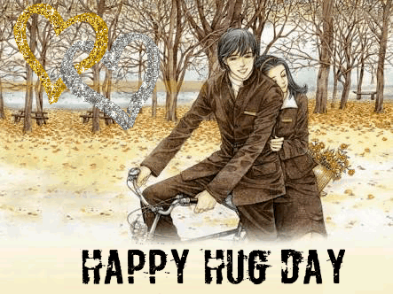 Happy Hug Day To All My Pa Friends Photography Quote