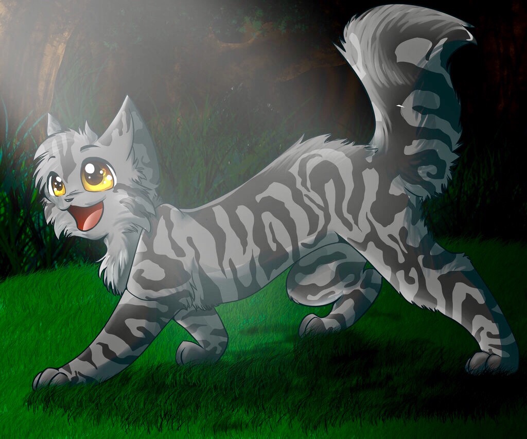 warriorcats graystripe profile pic image by @graystripe.
